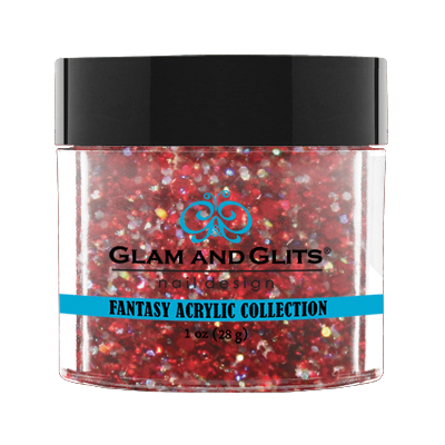 Glam & Glits Fantasy Acrylic - FAC528 Red Cherry