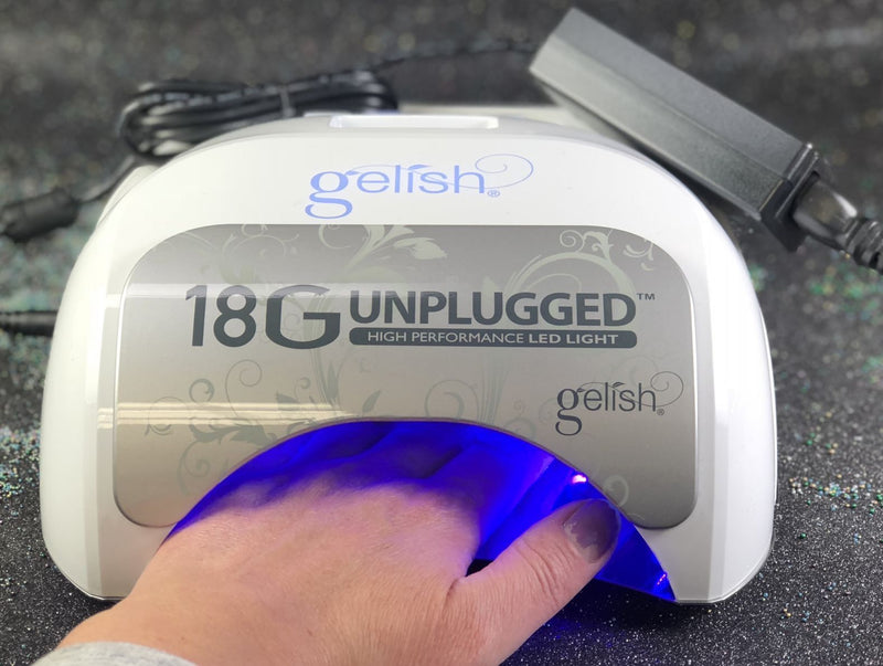 GELISH 18G UNPLUGGED LED LIGHT