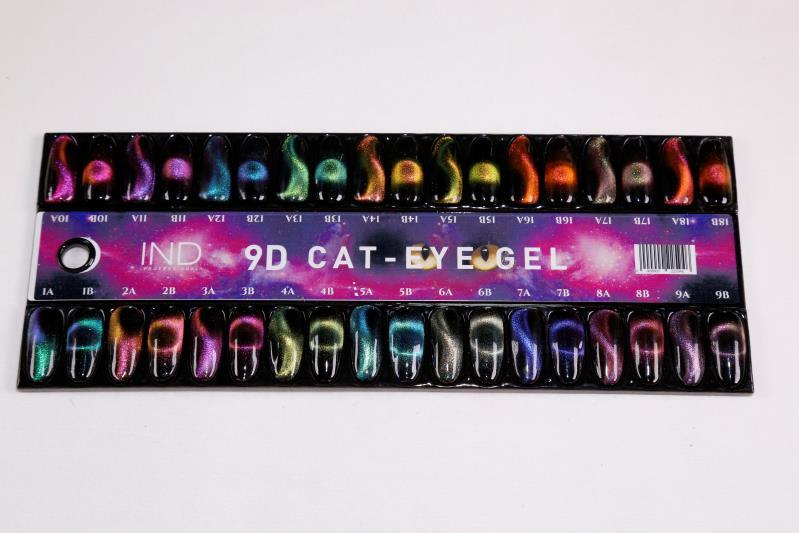 IND 9D CAT EYE Gel - Whole set 18 Colors ***Special Sale*** $153 ( Free Color Chart)