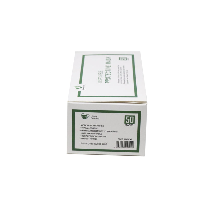 Non-woven Face Mask 50 Pcs/Box - FDA Approves (shipping from USA _ within 3 Business Days)