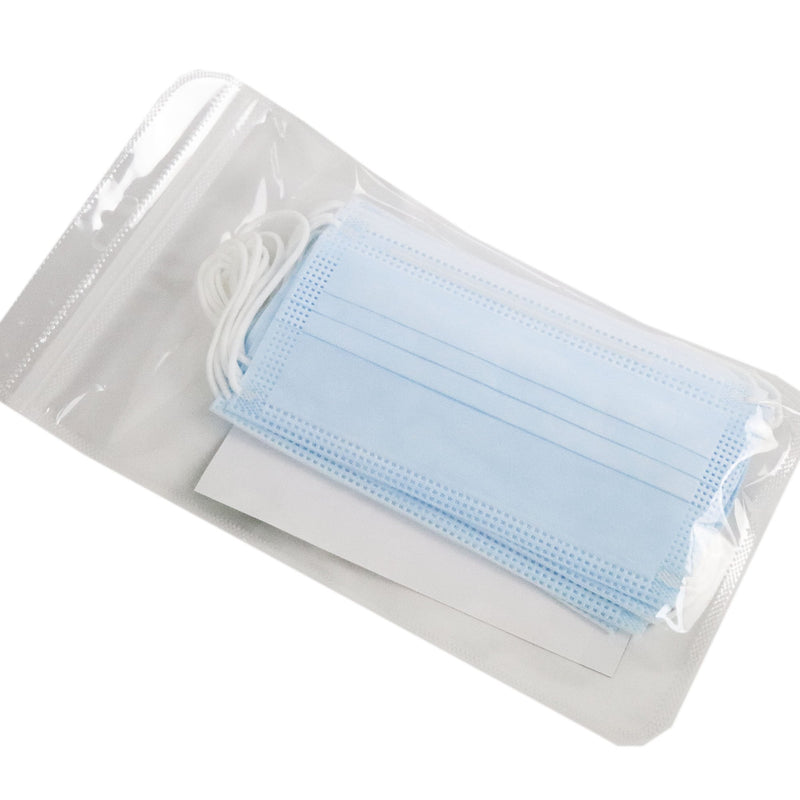 Face Mask Disposable 10 PCS - Blue (SHIPPING FROM USA _ within 3 Business Days )