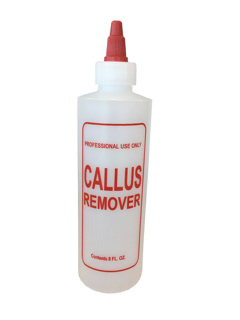 Empty Bottle 8 oz - Callus Remover