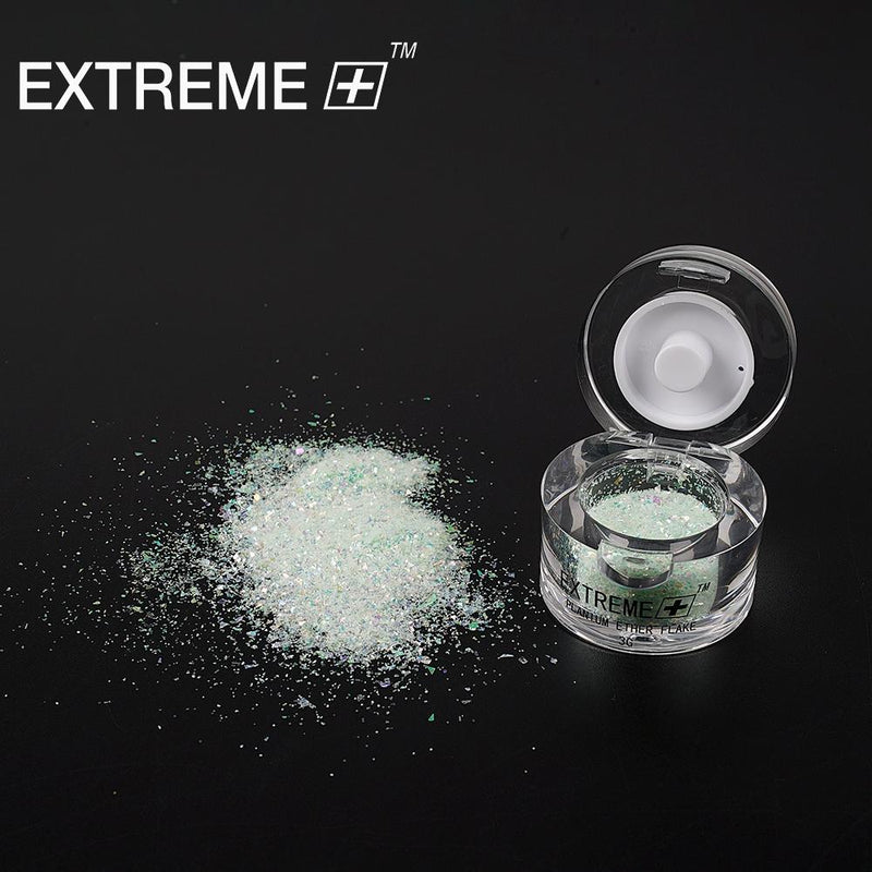 EXTREME+ Irregular Paillette Nail Flakes Set / 6 colors