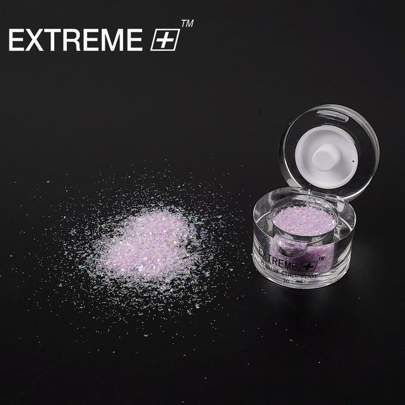 EXTREME+ Irregular Paillette Nail Flakes Set / 6 colors