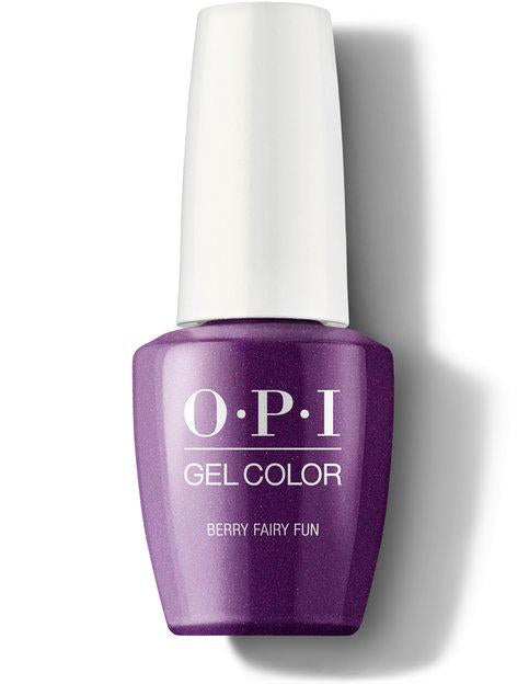 OPI Gel - K08 Berry Fairy Fun