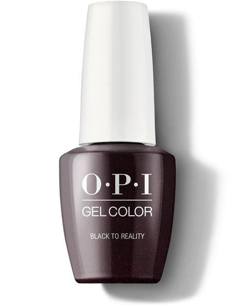 OPI Gel - K12 Black To Reality