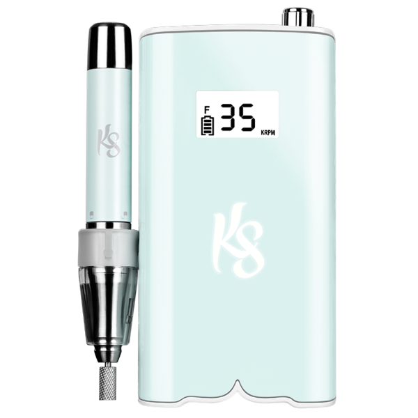 Kiara Sky Beyond PRO Portable Nail Drill- Tiffany Blue