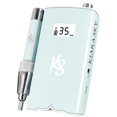 Kiara Sky Beyond PRO Portable Nail Drill- Tiffany Blue