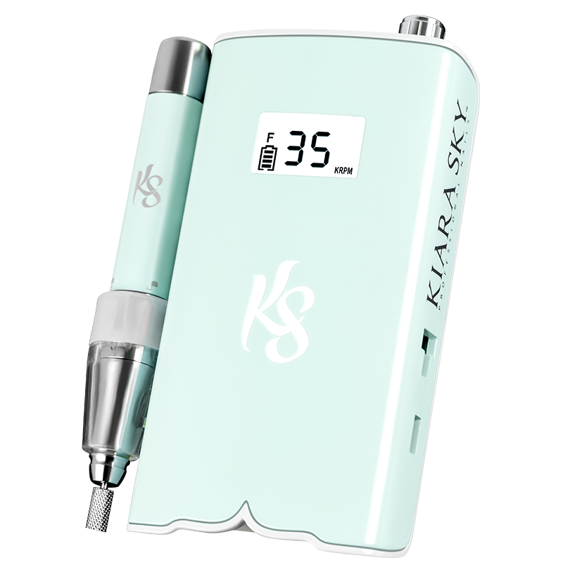 Kiara Sky Beyond PRO Portable Nail Drill- Tiffany Blue