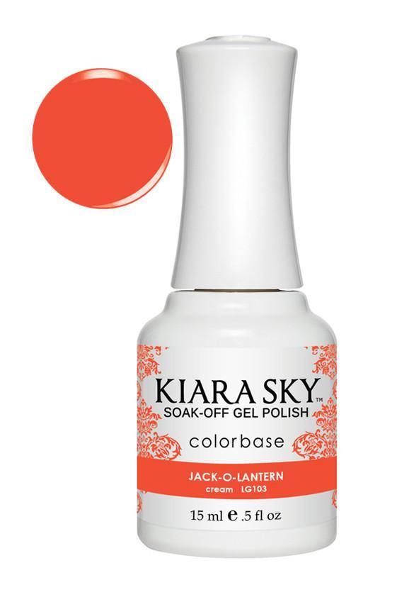 Kiara Sky Gel Polish - LG103 Jack-O-Lantern