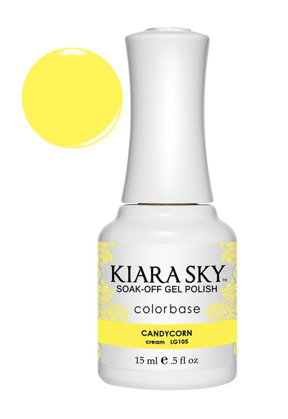 Kiara Sky Gel Polish - LG105 Candycorn