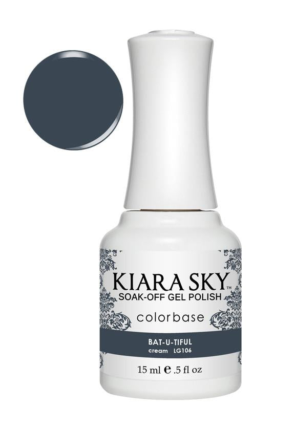 Kiara Sky Gel Polish - LG106 Bat-u-tiful