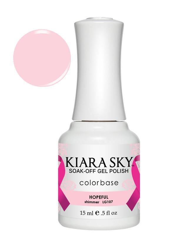 Kiara Sky Gel Polish - LG107 Hopeful