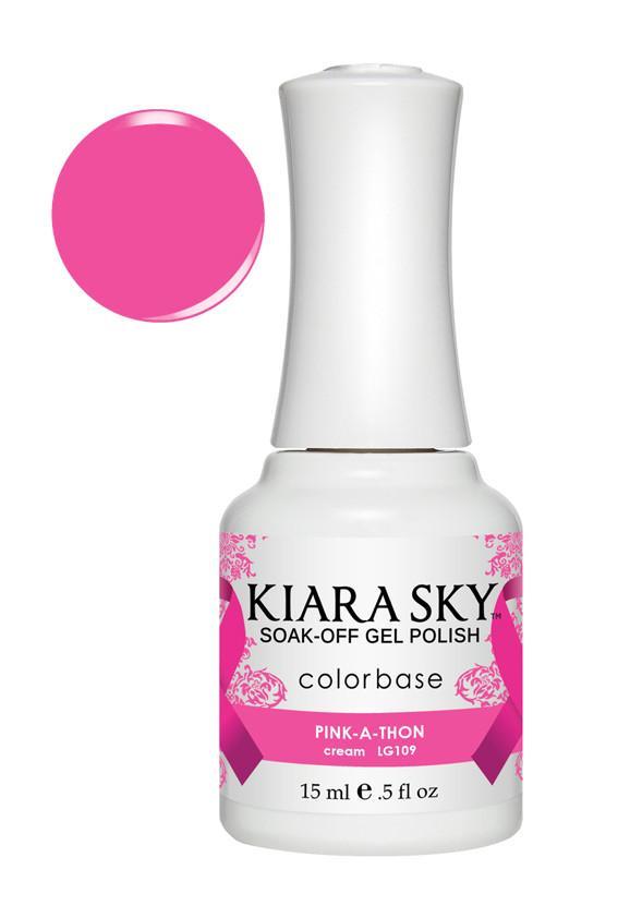 Kiara Sky Gel Polish - LG109 Pink-A-Thon