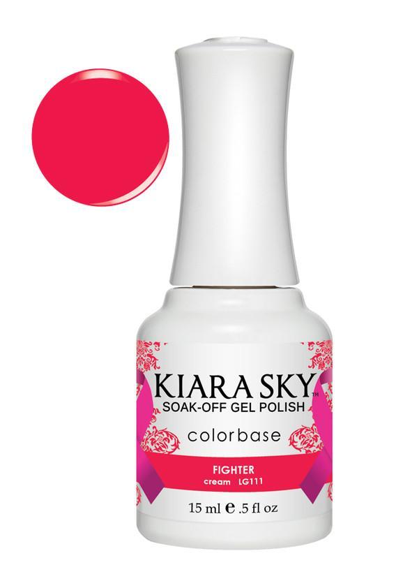 Kiara Sky Gel Polish - LG111 Fighter