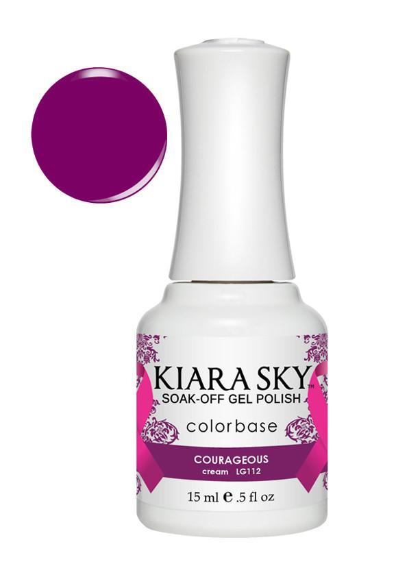 Kiara Sky Gel Polish - LG112 Courageous