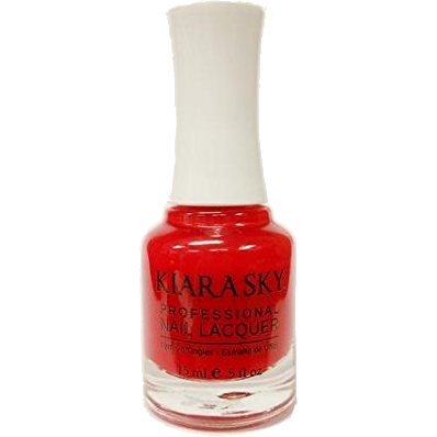 Kiara Sky Nail Lacquer - LN102 Devilish Red