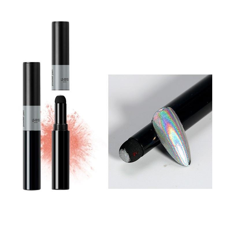 EXTREME+ Air Cushion Holographic Magic Powder Pen - Silver LS001S