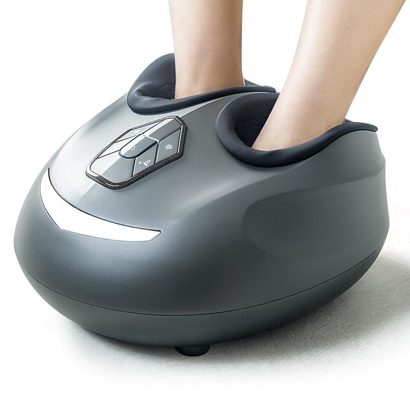 MARESE Electric Foot Massager Heated Roller Shiatsu Massage Machine Vibration Air Pressure Infrared Heating Healthy Care