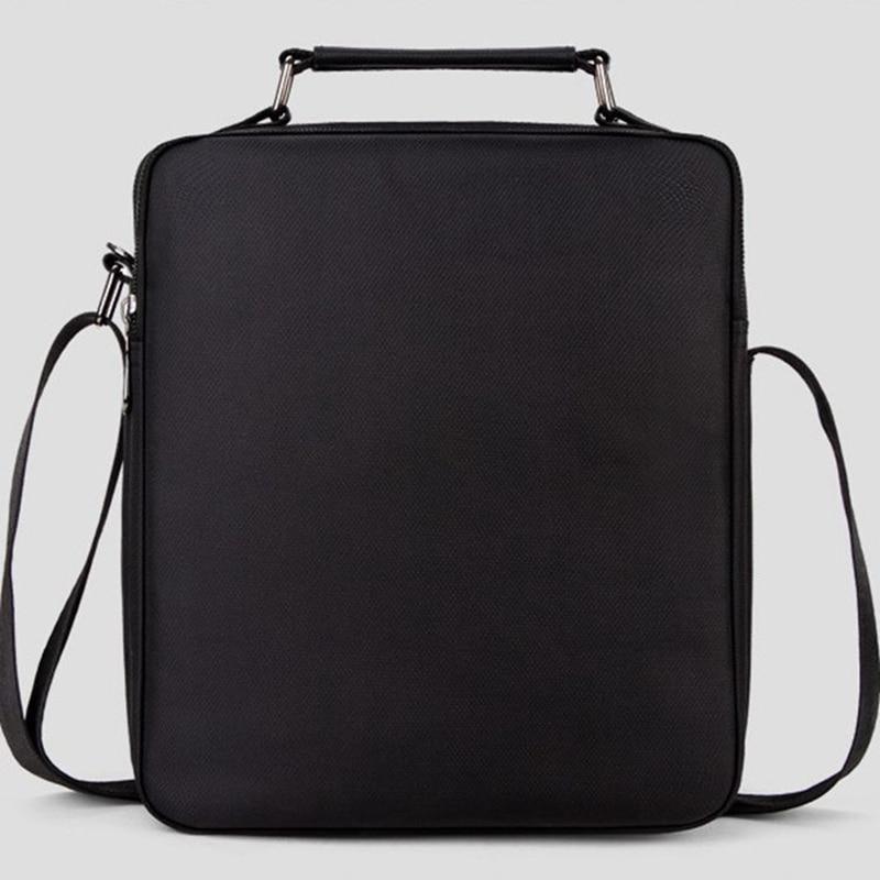 Men's Retro Style Oxford Cloth Material Multi Function Shoulder Bag Men's Casual Business Travel Handsome Messenger Bag