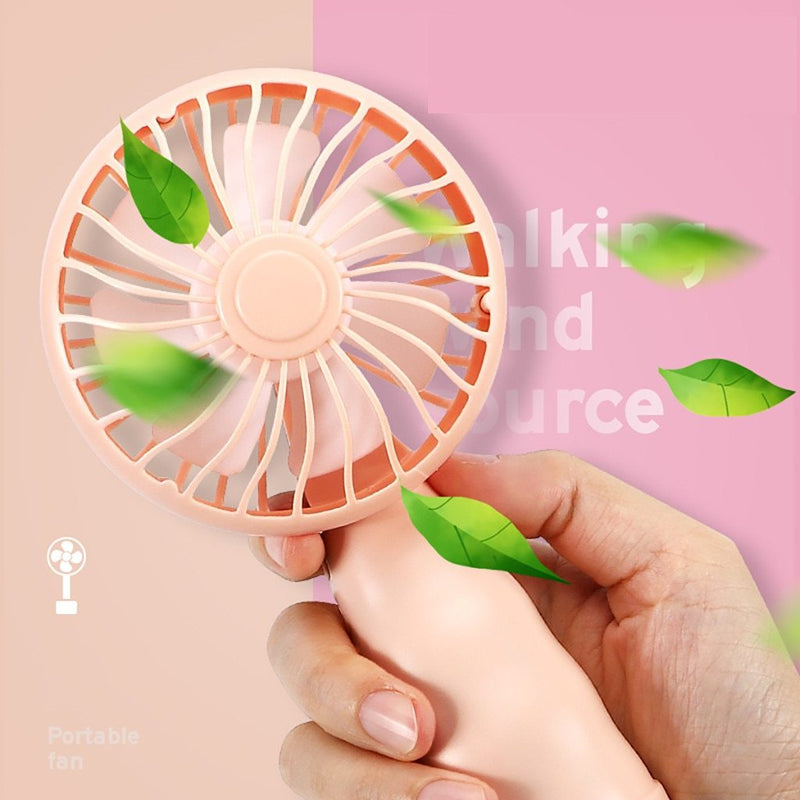 Mini Handheld FanPersonal Portable Desk Stroller Table Fan Cooling Electric Fan Appliances Desktop Electric Fan