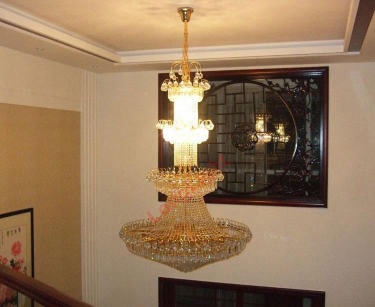 Modern Crystal Chandelier Lighting Large Lustre K9 Led Gold Crystal Chandelier Lamp Upscale Royal Living Room Hotel|crystal chandelier lighting|modern crystal chandelier lightingcrystal chandelier lamp