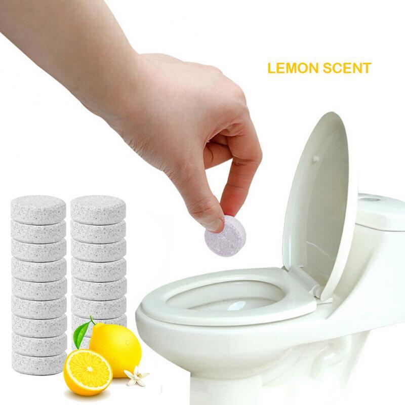 Multifunctional Effervescent Spray Concentrate lemon Home Cleaner Toilet Cleaner Chlorine Tablets Household Cleaning Tool|All-Purpose Cleaner