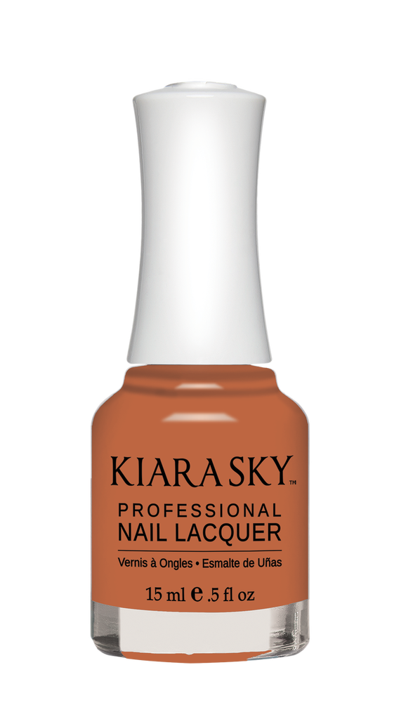 Kiara Sky Nail Lacquer - N611 Un-Bare-Able