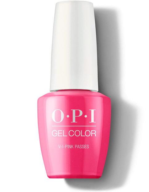 OPI Gel - N72 V-I-Pink Passes***D