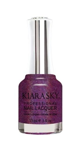 Kiara Sky Holo Mermaid Nail Polish - N905 Let's Shellebrate