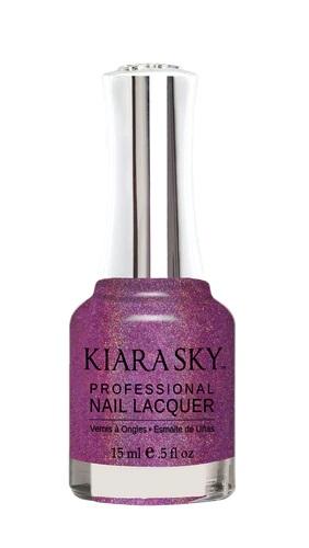 Kiara Sky Holo Mermaid Nail Polish - N906 Beach Please