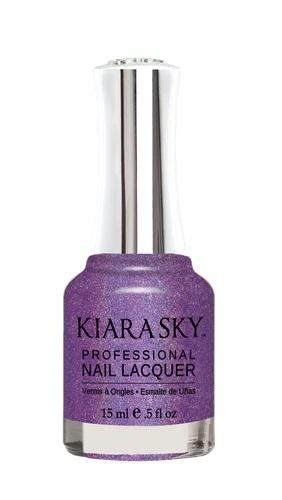 Kiara Sky Holo Mermaid Nail Polish - N907 Fin-tastic