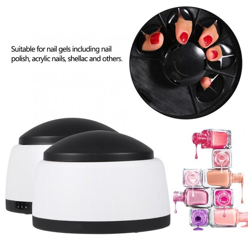 Nail Polish Remover Machine 36W Fast Gel Polish Remover Machine UV Nail Bulid Gel Remover Steamer|Nail Polish Remover