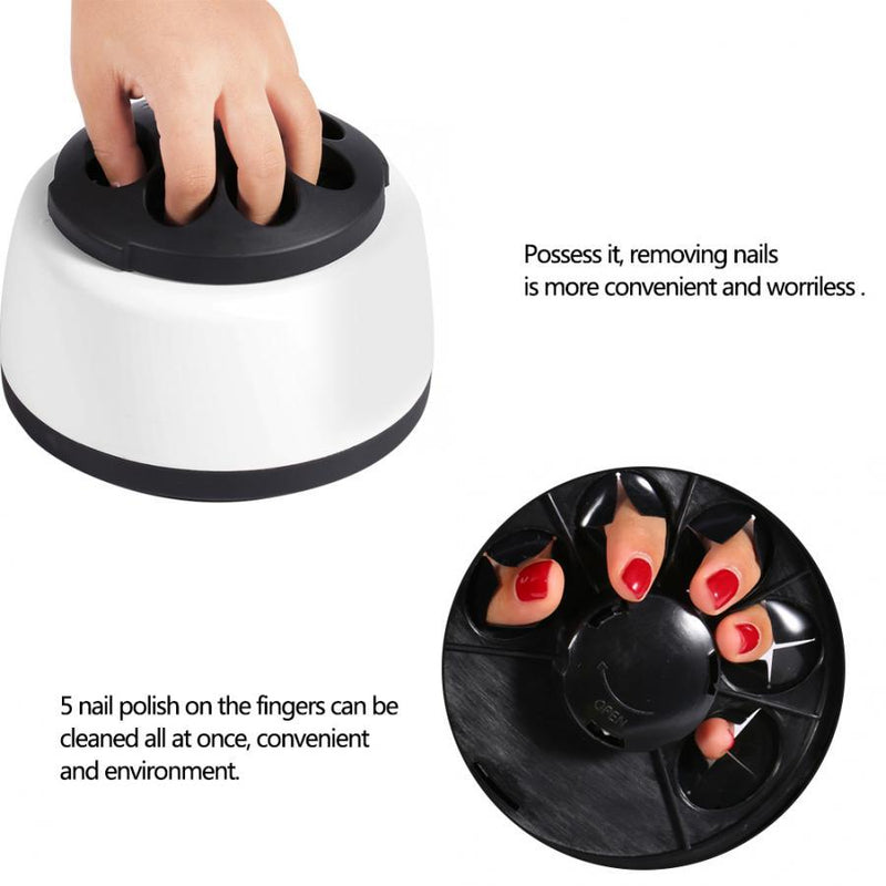 Nail Polish Remover Machine 36W Fast Gel Polish Remover Machine UV Nail Bulid Gel Remover Steamer|Nail Polish Remover