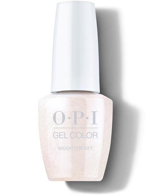 OPI Gel Color HOLIDAY 2020 SHINE BRIGHT - HP M01 Naughty or Ice