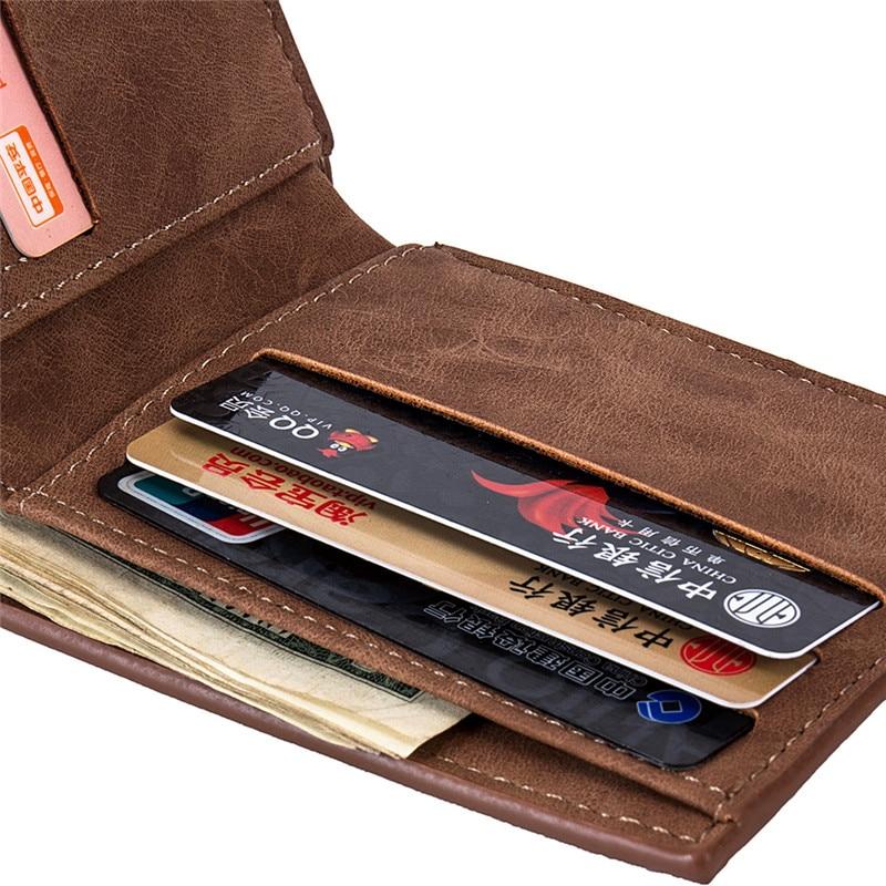 New Men Wallets Small Money Purses Wallets New Design Dollar Price Top Men Thin Wallet With Coin Bag Zipper Wallet L027|Wallets