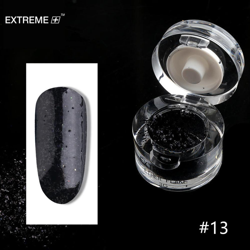 EXTREME+ ETHER FLAKE NAIL ART 3G -