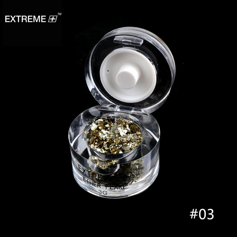 EXTREME+ ETHER FLAKE NAIL ART 3G -