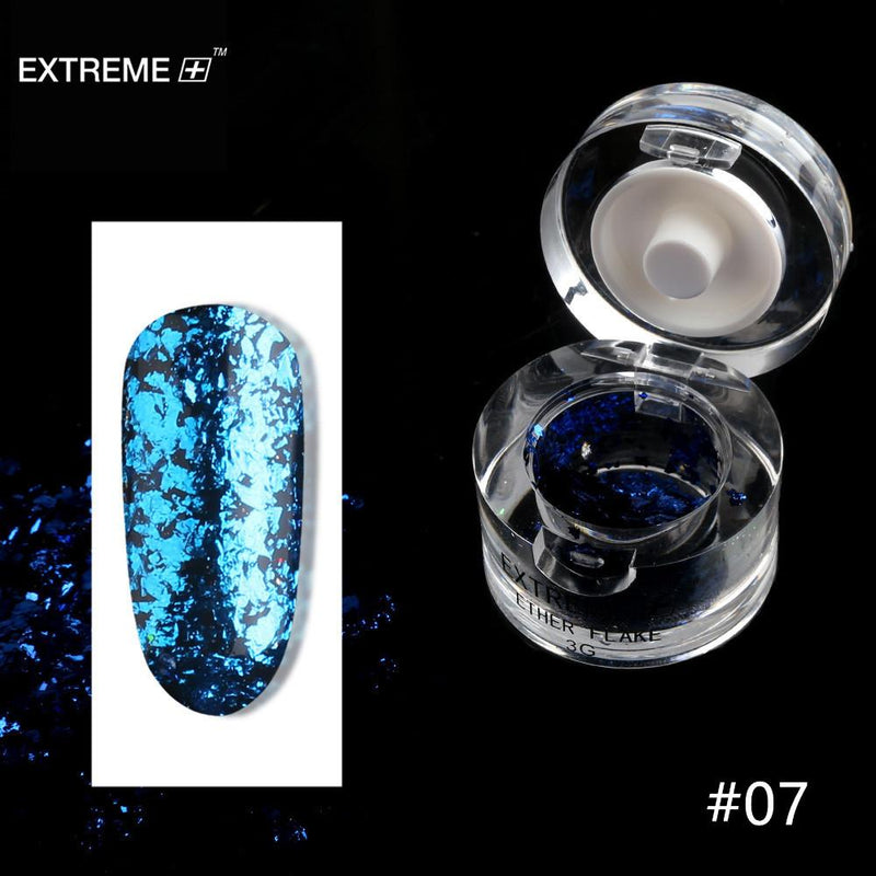 EXTREME+ ETHER FLAKE NAIL ART 3G -