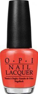 OPI Nail Polish - H43 Hot & Spicy***D