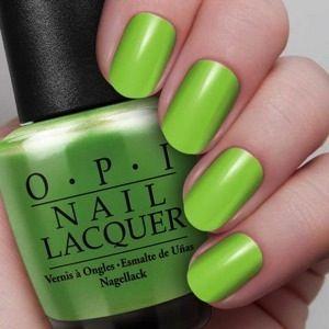 OPI Nail Polish - H66 My Gecko Does Tricks***D