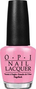 OPI Nail Polish - S95 Pink-Ing Of You***D