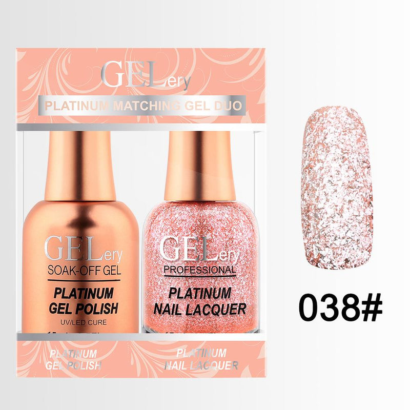 GELery Platinum Matching Gel - 38