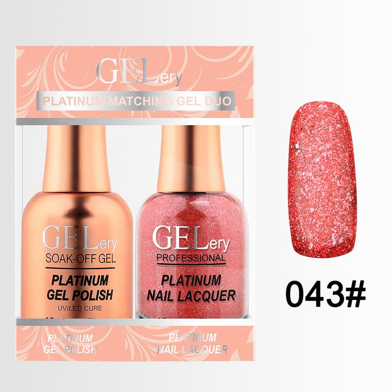 GELery Platinum Matching Gel - 43