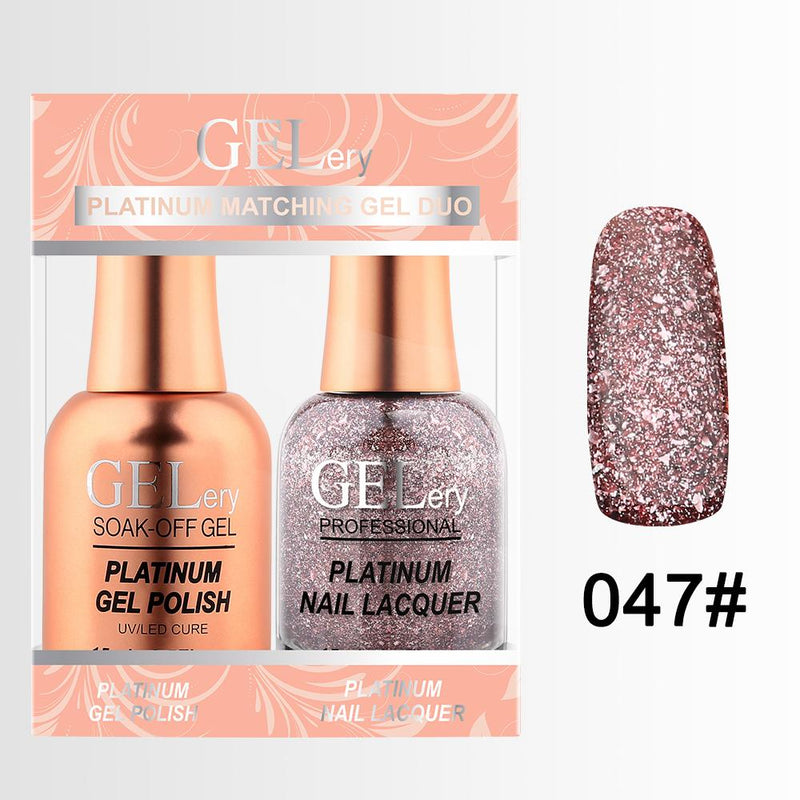 GELery Platinum Matching Gel - 47