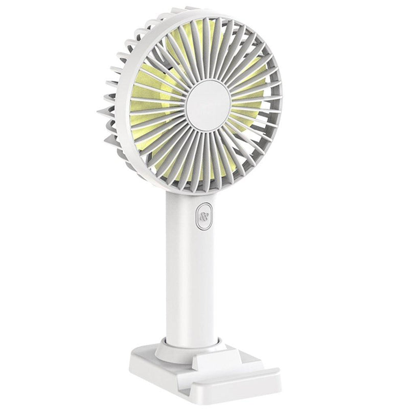 Portable Handheld Usb Multi angle Free Adjustment Fan Portable Small Fan with Mobile Phone Stand Function Hardware 3 Gear|Device Cleaners