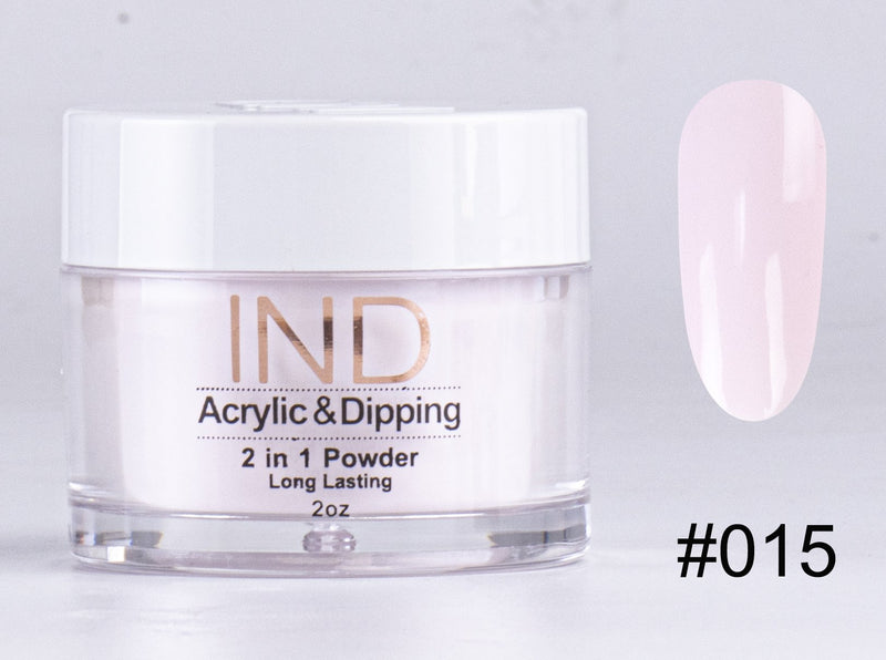 IND 2 In 1 Dip Acrylic Powder 2 Ounces -