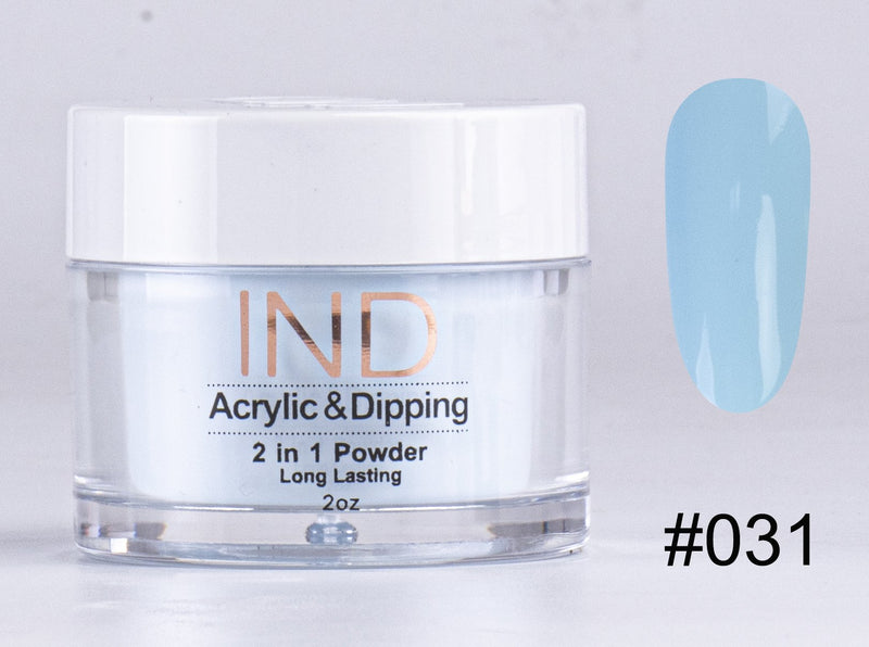 IND 2 In 1 Dip Acrylic Powder 2 Ounces -