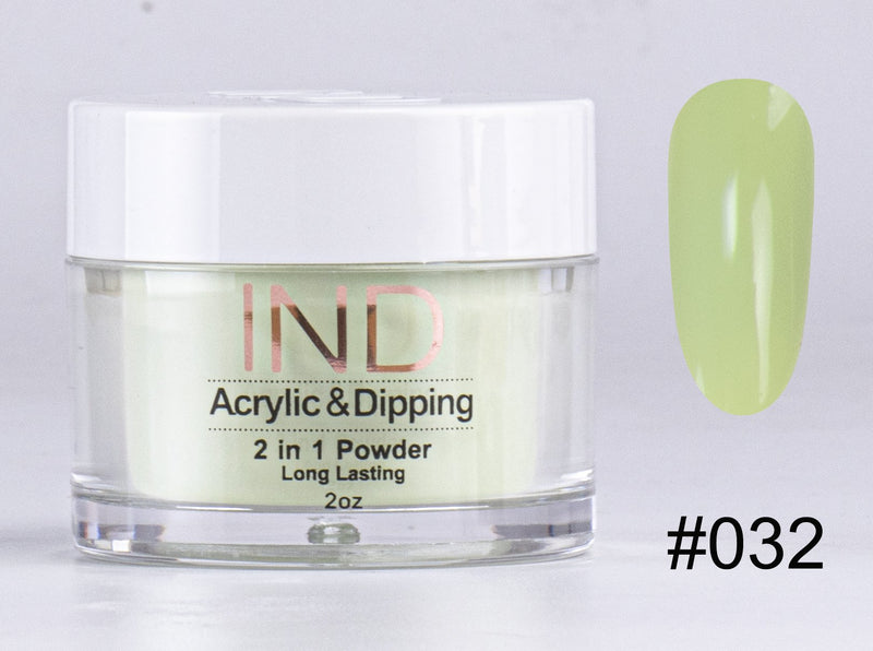 IND 2 In 1 Dip Acrylic Powder 2 Ounces -