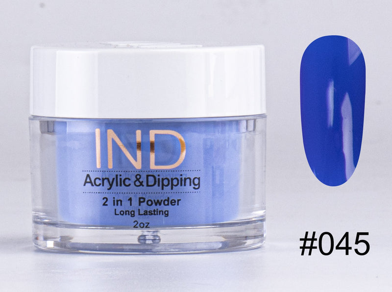 IND 2 In 1 Dip Acrylic Powder 2 Ounces -